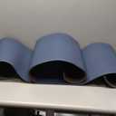 DEXI Kitchen Floor Mats Cushioned Anti Fatigue,17x29+17x59, Standing Runner Rug Waterproof, Comfort Memory Foam Padded for Front Sink Laundry Set of 2, Navy