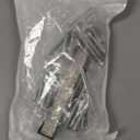 SAVORI Drawer Pulls Handle Bling Crystal Dresser Cupboard Closet Cabinet Wardrobe Door Furniture Handles Hardware Handle Pull for Home Kitchen Bathroom 2 Pack (11cm - 2 Pack, AB Color)