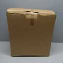 Magnetic Thermal Insulated Door Curtain, Fits Door Size 60" x 80",Durable Oxford Cloth&Thicken Polyester Fiber Fill, Efficient Temperature Control, Durable Construction, Soundproof and Windproof (Dark Gray)