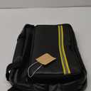5200 Fireproof Document Organizer - Large Fireproof Bag with 20 Pockets - Locking Document Safe for Home and Office (Black)