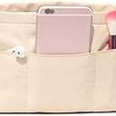 Lckaey Purse Organizer Insert for Neverfull Handbag, XL