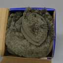 MIULEE Decorative Throw Pillow Covers Neutral Linen Fringe Throw Pillows Euro Shams Set of 2 Olive Green Boho Farmhouse Cushion Covers for Couch Sofa Bed Living Room Spring Home Decor 26x26 Inch