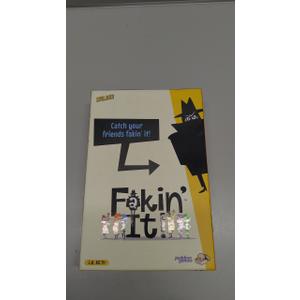 Wilder JACKBOX Games Fakin It All Night Long Board Game  Board Game for Mature Game Nights and Parties  Spicy Card Game for Adults Ages 17+ (3-6 Players)