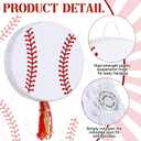 Baseball Piata for Birthday Party 12.6 x 12.6 Inch Baseball Piata for Kids with Stick and Blindfold Traditional Mexican for Sport Birthday Party Supplies Decor