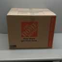 HQPASFY 16x6.50-8 Flat Free Tire and Wheel,Solid Rubber Front Lawn Mower Tires with Yellow Rim,1-Inch Bearing,3-Inch Offset Hub,riding lawn mower and garden tractor tire and wheel,2 Pack