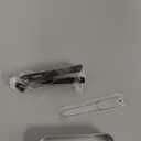 Toenail Clippers for Seniors Thick Toenails, Upgrade Angled Head Large Toe Nail Clippers for Men with Wide Jaw Opening, Sharp Heavy Duty Fingernail Clipper Cutter with Catcher Long Handle -Black