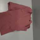 Scrubs Set for Women - Medical Uniform Sets with V-Neck Top & Straight Leg Pants, 9 Pockets, Slim Fit,Utility strap, Medium