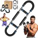 Twister Arm Trainer, Adjustable Chest Workout Equipment, Arm Trainer for Men, Arm Exercise Equipment, Chest Trainer for Men, Shoulders and Forearms Muscle Training Fitness Equipment