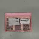 Goddvenus Lash Clusters Kit 9-14mm Wispy Eyelash Clusters Lashes Natural DIY Lash Extension Kit Short Cluster Eyelash Extensions Kit 300pcs C Curl Individual Lashes Cluster Eyelash (With Tweezers)