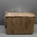 8x10 Area Rug for Living Room Western Rug Aztec Southwestern Rugs Machine Washable Tribal Navajo Southwest Rug Non Slip Printed Low-Pile Indoor Floor Carpet for Dining Room Bedroom Office, Blue Gray