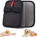 2 x Pet Hair Remover, Electrostatic Pet Hair Removal Gloves, Reusable Cat & Dog Hair Remover for Couch, Furniture, Carpet, Curtain, Upgraded Animal Fur Removal Tool, Cat Grooming Gloves