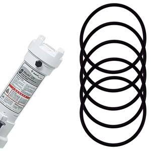 Pentair 5 Pcs R172009 O-Ring for Model 300 & 320 Pool and Spa Chlorinator Lid, Automatic Chlorine Feeder Parts Pool Filter O Ring Replacement for Rainbow Chlorinator, Nitrile Rubber