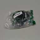 Shower Curtain Hooks Shower Curtain Rings Black Shower Curtain Hooks RustProof Smooth Metal Double Shower Curtain Hook, Shower Hooks for Shower Curtain Liner Bathroom Shower Rod Hook