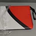 9 Pocket Trading Card Binder for Pokemon MTG Yu-Gi-Oh TCG, Fits 900 Cards With 50 Removable Double-Sided Pages, Portable Collection Card Album for Gift, Red White Black Tri-Color (Extra Large)