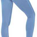 Heathyoga Stretchy Jeans for Women Trendy High Waist Pull On Jeggings Tummy Control Womens Skinny Jeans Leggings with Pockets