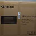 Plexiglass Sheets (6mm Thick (1/4"), 20" x 24" (2 Pack))