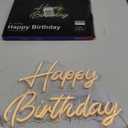Kavaas Happy Birthday Neon Sign 16.5" x 12.2", Neon Happy Birthday Sign for Backdrop with Dimmable Switch - Birthday Light Up Sign Party Decoration (Warm White)