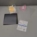 Acrylic Display Case for Collectibles Assemble Clear Acrylic Boxes for Display Lego Action Figures Doll Hobby Toys, Black Base (5.5 x 5.5 x 9.5 inches, 14 x 14 x 24cm)