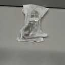 2 x 196 Inch Power Extension Cable, Portable String Curtain Fairy Light Extension Cord Clear Line Power Extension Cable for Christmas Lights Easy to Install LED Strip Lights