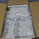 LALOBLUE Set of 5 Stackable Storage Drawers, Clear Acrylic Organizer Bins for Beauty Supplies, Perfect for Makeup Vanity, Undersink, Kitchen, Cabinet,Pantry Organization and Storage