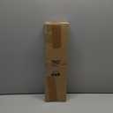 White Decorative Farmhouse Curtain Rods 2 Pack:18-45"Adjustable Heavy Duty Single Window Curtain Rod for Bedroom Living Room, White Boho Rustic Drapery Rods with Vintage Twist Finial Easy Install