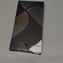 TORRAS for Samsung Galaxy S23 Ultra Case Clear with Kickstand Never Yellowing, [3-Way Built-in Kickstand] [10FT MIL-Grade Shockproof] Slim Clear Case for Samsung S23 Phone Ultra Case, Diamond Clear