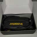 150 PSI Tire Inflator Portable Air Compressor, 12V DC Auto Shutoff Air Pump with Digital Pressure Gauge and Emergency LED Light for Car Tires, Bicycle & Balloons, Black