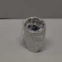 Stainless Steel Car Exhaust Tip, 2.5" Inlet 3.3" Outlet Adjustable Chrome-Plated Finish Exhaust Tailpipe, Car Exhaust Pipe Modification Tail Throat Tail Pipe, Fit for Most Cars (Straight, Silver)