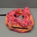 Supet Inflatable Dog Cone Collar Alternative After Surgery, Dog Neck Donut Collar Recovery E Collar for Neuter, Soft Pet Cone for Small Medium Large Dogs (XXL(Neck 18.5"-23.5")