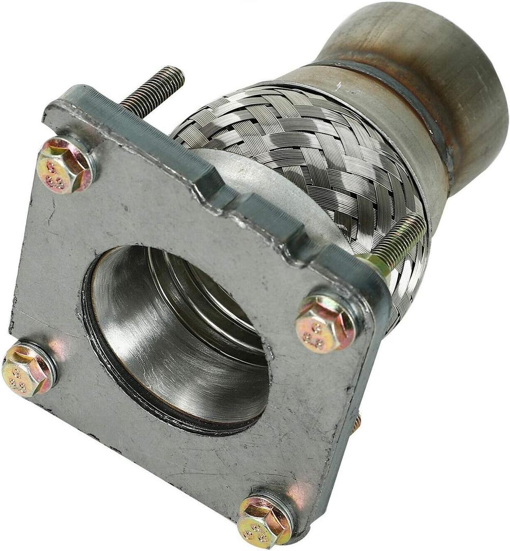 Flange Flex Coupling Exhaust Repair Pipe Compatible with Sebring Voyager Caravan Routan Neon