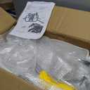 Xitomer Cargo Pannier Rack Compatible with XT1200Z Super Tenere 2010-2025 Pannier Rack for Back Carrier Rack Steel