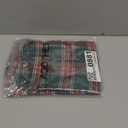 AQOTHES Pack of 2 Christmas Plaid Decorative Throw Pillow Covers Scottish Tartan Cushion Case for Farmhouse Home Holiday Decor Red and Green, 20 x 20 Inches