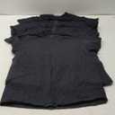 Gildan Men's Crew T-Shirts, Multipack, Style G1100 (Large, Black (6-pack))