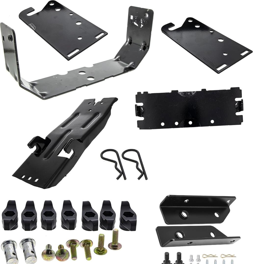 Double Bagger Brackets kit for Cub Cadet Family of Brand's 2-3 bin Baggers