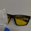 Titan Gaming Glasses, Blue Light Blocking, Night Driving Glasses for Men, Computer Protection Christmas Gift for Gamers (Black)