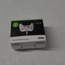 8Bitdo Ultimate Mini Wired Controller with RGB Lighting Fire Ring, Hall Effect Joysticks and Triggers, for Xbox Series X|S, Xbox One, Windows 10/11  Officially Licensed (Translucent White)