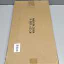 Portable Laptop Desk Fits Up to 16 Laptops, with Tablet Slot, Built-in Cushion, Great for Home & Office,Lap Desk for Laptop,Lap Desk with Cushion (White Marble, Large)