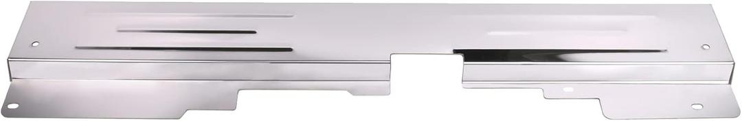 JDMSPEED New Radiator Support Mirror Stainless Steel Bead Rolled Replacement For G-Body Pontiac Grand Prix Oldsmobile Cutlass Supreme GMC Caballero Chevrolet Monte Carlo Chevrolet El Camino 1978-1988