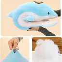 Somao Dolphin Stuffed Animals Plush Pillow Super Soft Sea Animal Plush Toys Dolls for Boys Girls Sleeping Cushion Gift (50cm/19.68in, Grey)