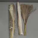 Natural Pampas Grass 8kind Grass Mix Bouquet | Dried Pampas Bouquet for Wedding Boho Flowers Home Table Decor Desk Decor, Rustic Farmhouse Decor (93PCS)