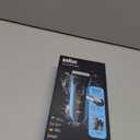 Braun Electric Series 3 Razor with Precision Trimmer, Rechargeable, Wet & Dry Foil Shaver for Men, Blue/Black, 4 Piece