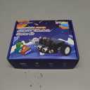 ACEBOTT Robotics for Kids Ages 8–12 12-16, Smart Robot Car Kit Compatible with BBC Micro:bit V2,STEM Toys Coding Robot Kit Compatible with LEGO,Gift for Kids and Teens(Included Micro:Bit)