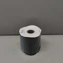 Ribbli Black Double Faced Satin Ribbon,1-1/2 x Continuous 25 Yards,Use for Bows Bouquet,Gift Wrapping,Wedding,Floral Arrangement