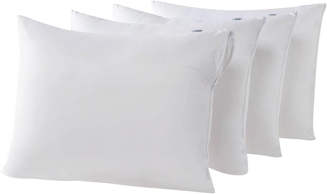King Pillow Protectors 4 pcs