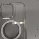 FNTCASE for iPhone 15 Pro-Max Case: Clear Magnetic Phone Cases with Screen Protector Compatible with Magsafe Slim Anti Yellowing Rugged Shockproof Protective Transparent Cell Cover (A-Clear)