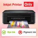 Double Sided Glossy Photo Paper 140gsm (37lb)-8.5x11 Inches 100 Sheets for Inkjet Printer&Dye ink,Brochure and Flyer Paper,Instant Dry & Water Resistant,Perfect for Chip Bag,Candar,Magazine