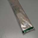 Voolan Shower Arm with Flange and Teflon Tape, Extension Shower Head Arm for Bathroom Fixed Shower Head, Solid Stainless Steel, Wall Mounted (20 Inch, Chrome)