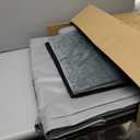 Outdoor Heated Cat House in Winter,Extremely Insulated & Weatherproof,Elevated Feral Cat Shelter with Waterproof Eaves & Escape Door for Outside Stray Barn Cat (Dark Green,L) (25.6"L x 16.5"W x 18.5"H)