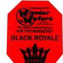 Wonder Wafers 25 CT Individually Wrapped Black Royale Air Fresheners
