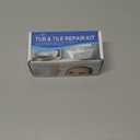 Fiberglass Tub Repair Kit (Color Match), 3.7oz Fiberglass Shower, Porcelain Sink and Acrylic Bathtub Repair Kit, Quick to Fix Cracks, Chips, Dents, Holes on Bath Tub & Toilet, Almond/Biscuit/Bone